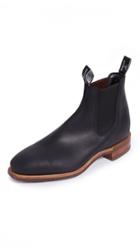 R M Williams Comfort Rm Distressed Leather Chelsea Boots