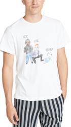 Unfortunate Portrait Short Sleeve Ice Ice Baby Tee Shirt