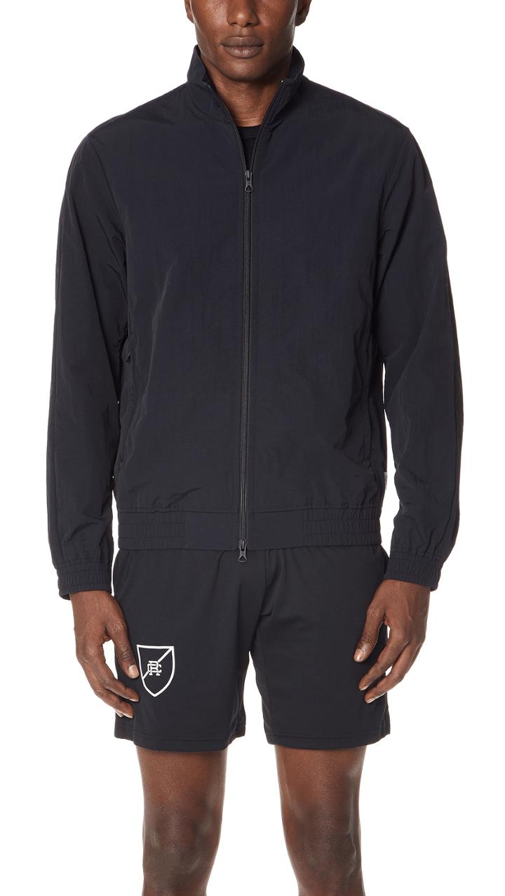 Reigning Champ Classic Nylon Warmup Jacket