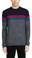 Ted Baker Cowes Colorblocked Sweater