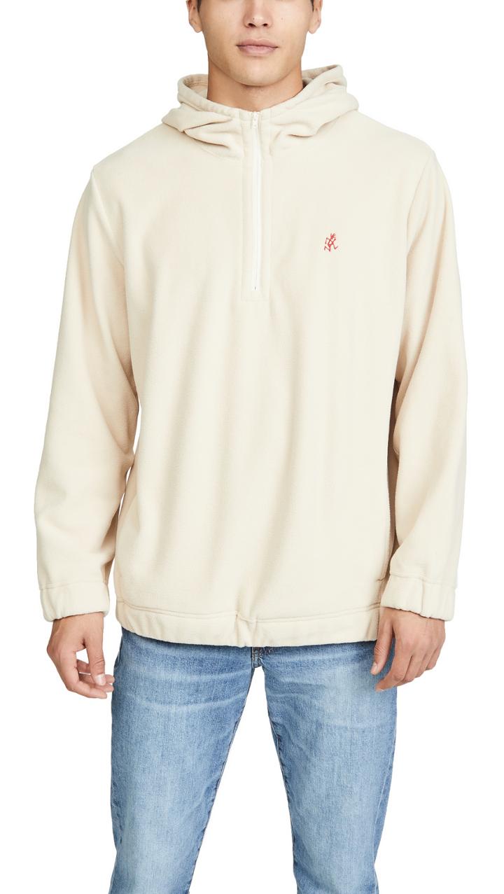 Gramicci Quarter Zip Fleece Hoodie