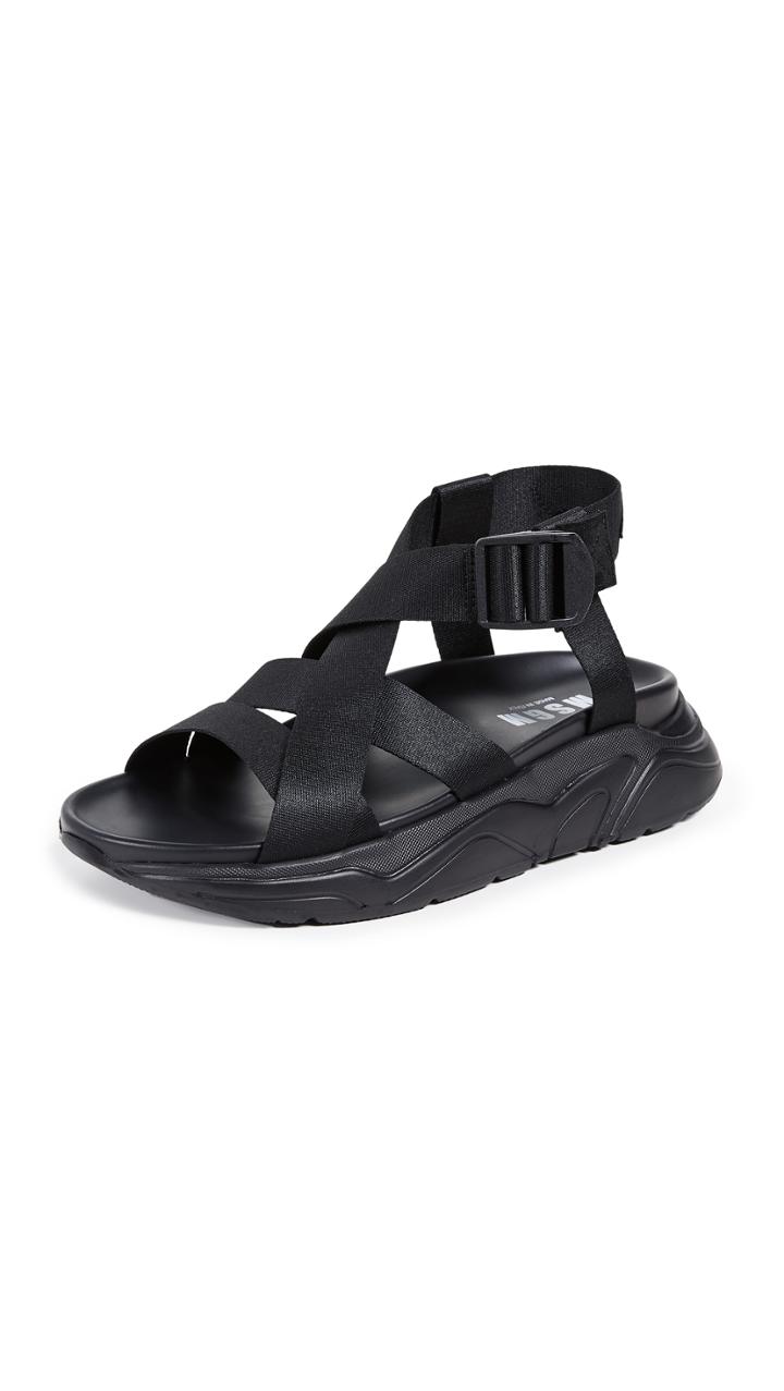 Msgm Multistrap Sandals