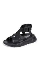 Msgm Multistrap Sandals