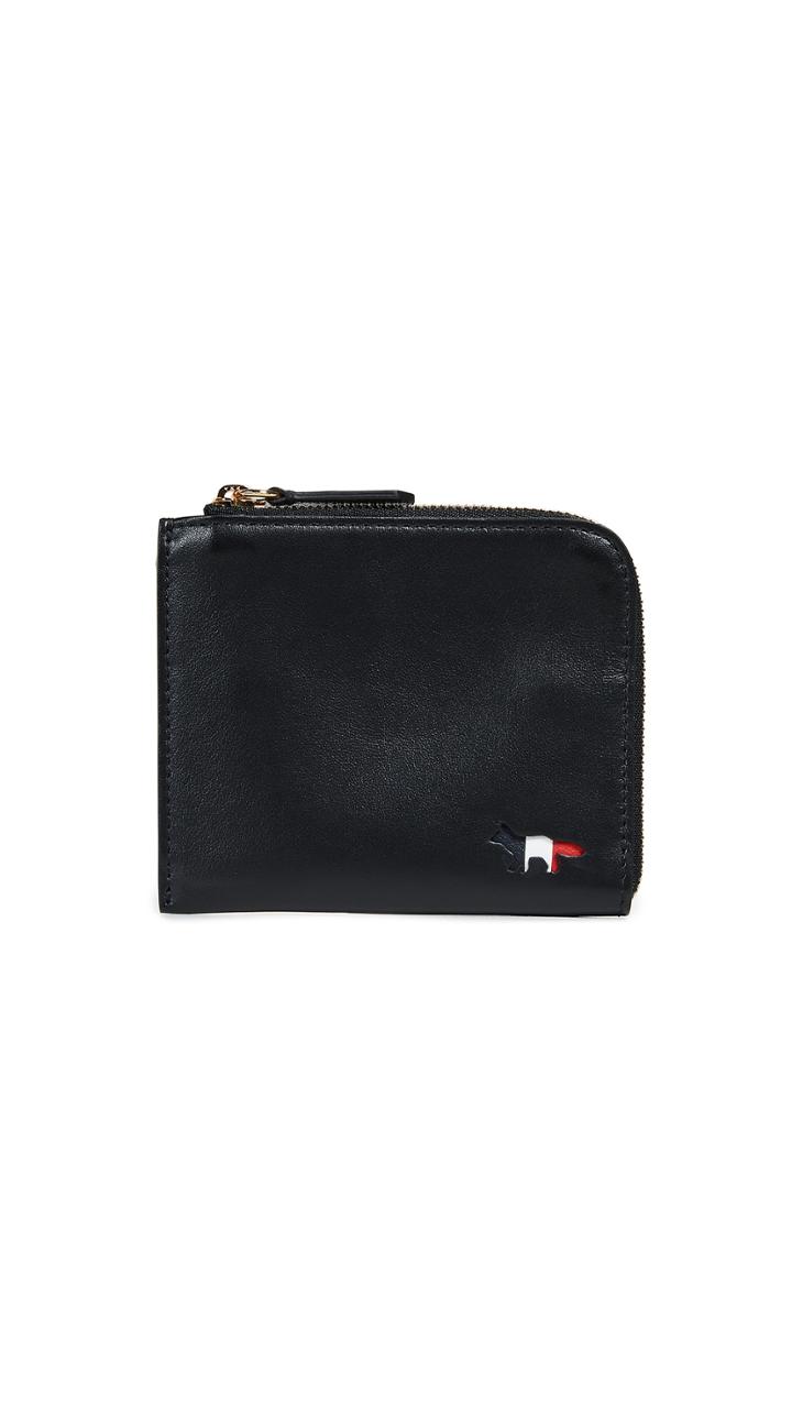 Maison Kitsune Tricolor Coin Purse