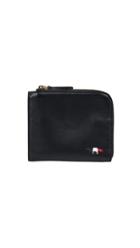 Maison Kitsune Tricolor Coin Purse