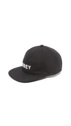 Obey Afton 6 Panel Hat
