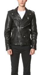Blk Dnm Leather Jacket 5