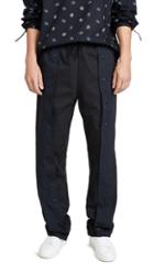 Maison Kitsune Press Snaps Pants