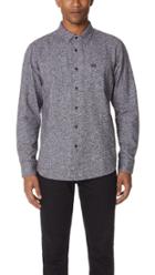 Obey Number Woven Shirt