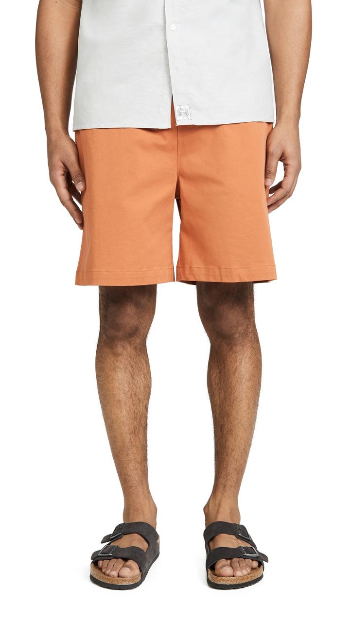 The Silted Company Coffin Shorts