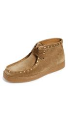 Coach 1941 Suede Studded Hybrid Wallabee Boots