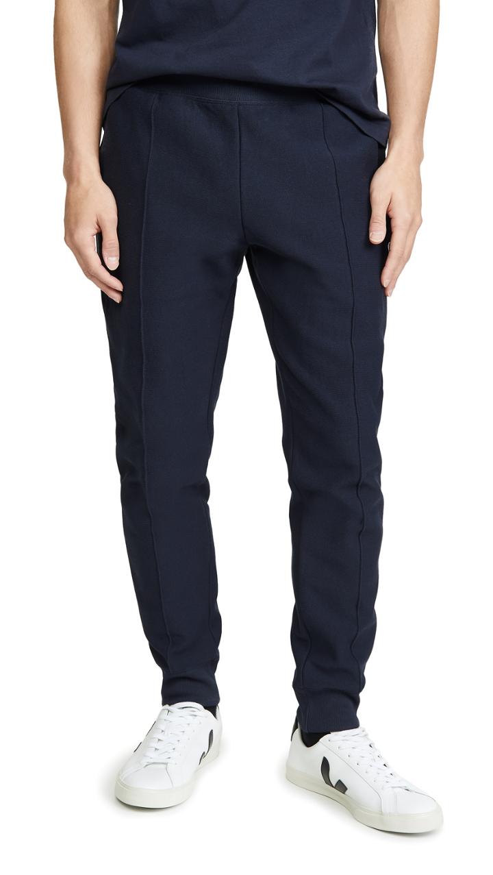 Champion Premium Reverse Weave Rib Cuff Track Pants