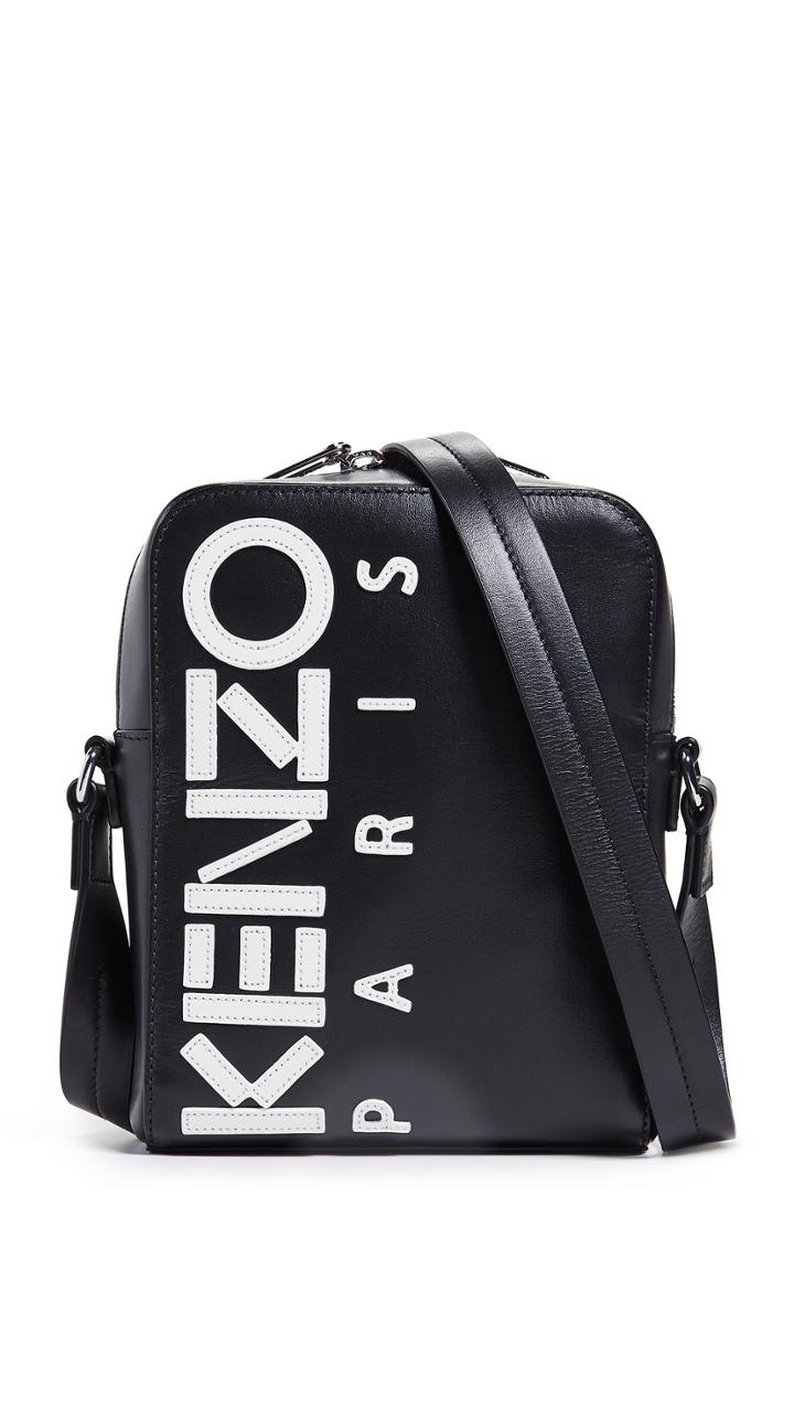 Kenzo Logo Large Crossbody Bag