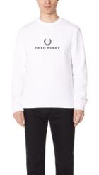 Fred Perry Monochrome Tennis Sweatshirt