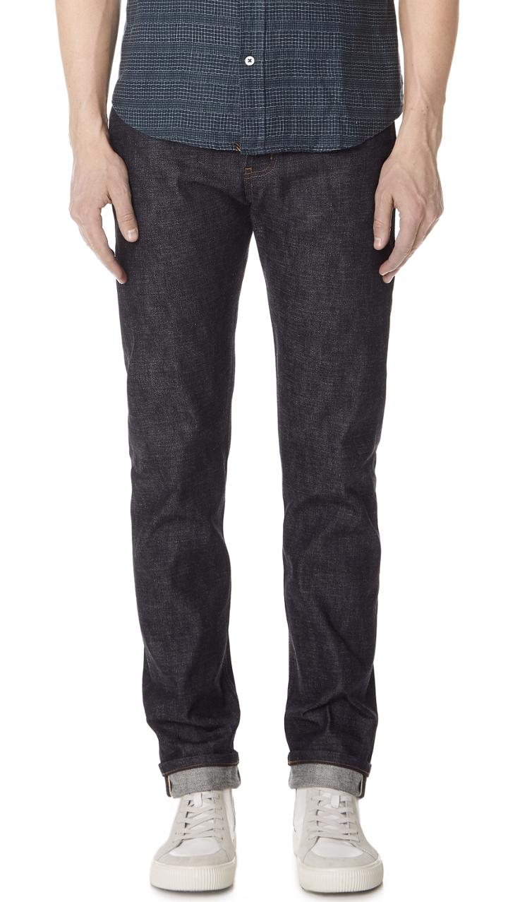 Naked Famous Chinese New Year Selvedge Denim Jeans