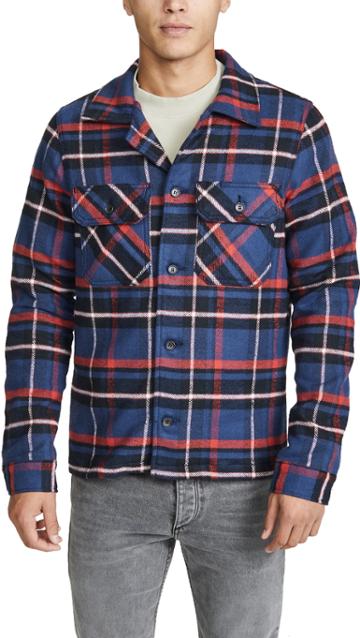 Naked Famous Heavyweight Flannel Workshirt