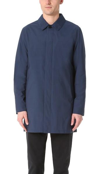Norse Projects Thor Crisp Cotton Coat