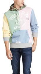 Polo Ralph Lauren Vintage Patchwork Pullover Hoodie
