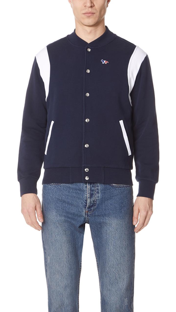 Maison Kitsune Par Rec Teddy Sweatshirt