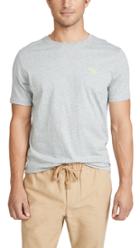 Ps Paul Smith Short Sleeve Tee Shirt With Zebra Embroidery