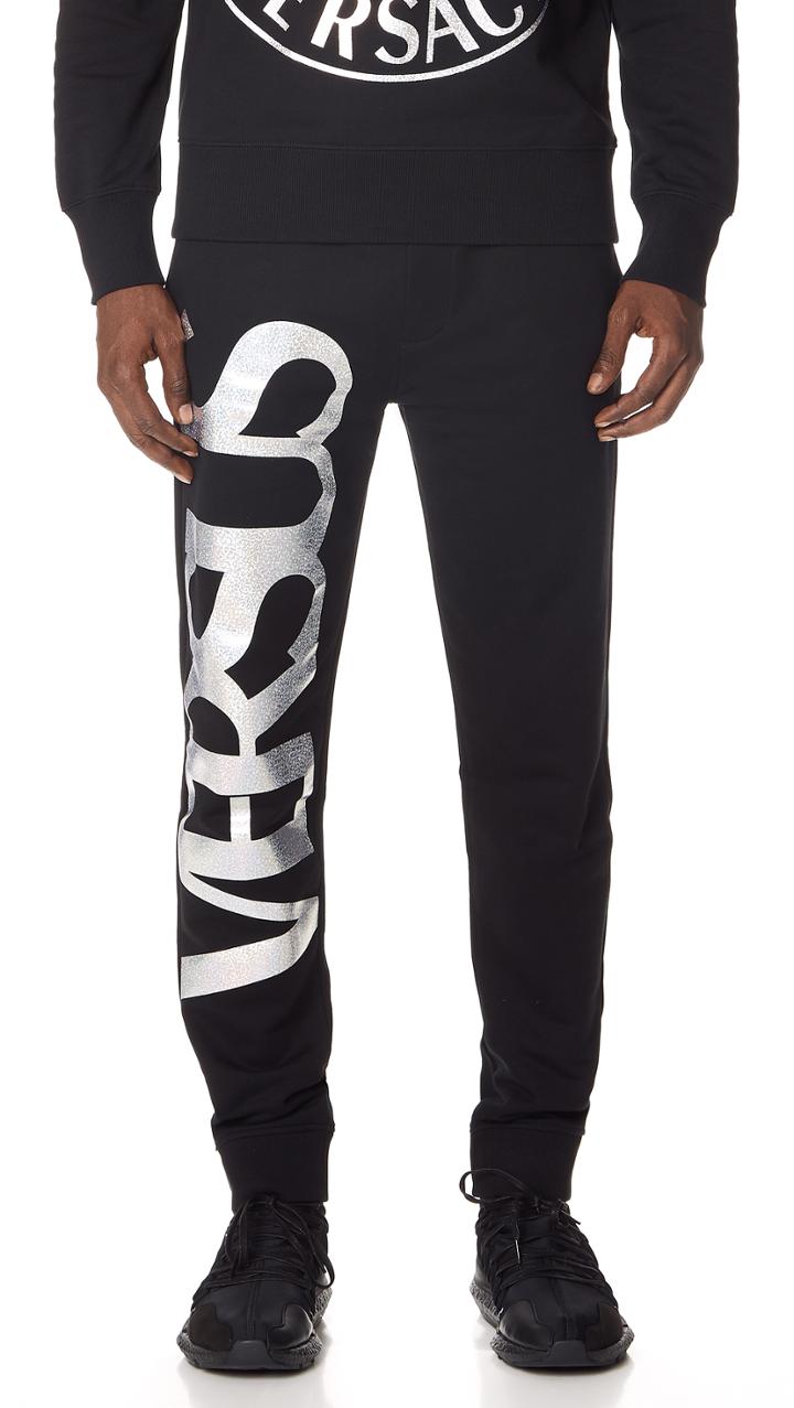 Versus Logo Sweatpants