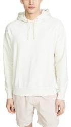 Save Khaki Supima Fleece Pullover Hooded Sweatshirt