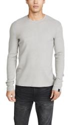 Rag Bone Long Sleeve David Crew Sweatshirt