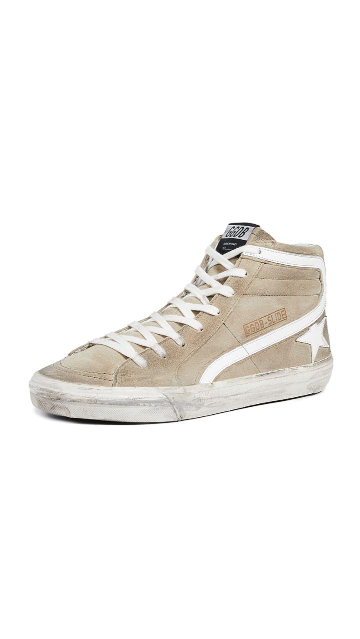 Golden Goose Slide High Top Sneakers