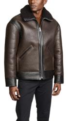 Lemaire Sheepskin Flight Jacket
