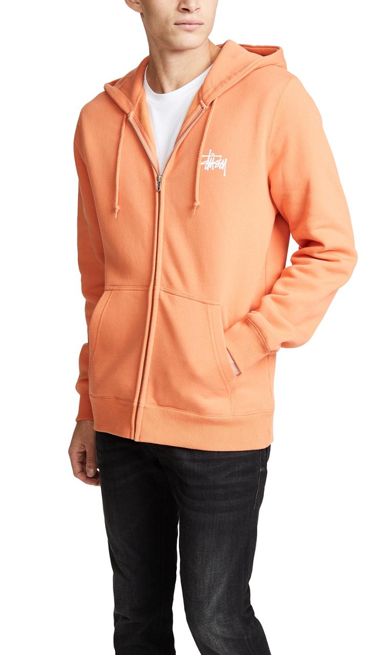 Stussy Basic Stussy Zip Hoodie