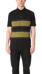 Ps By Paul Smith Stripe Polo Shirt