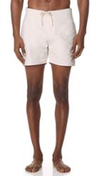 Saturdays Nyc Colin Solid Board Shorts
