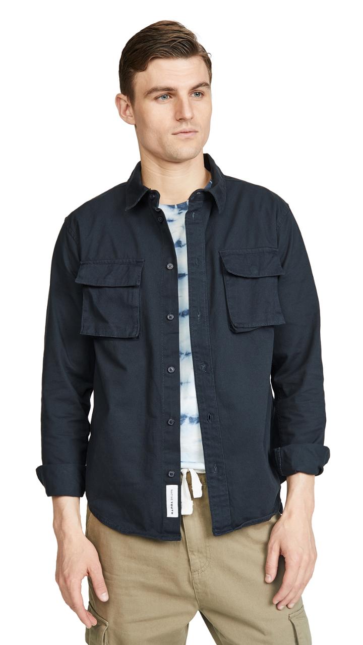 Native Youth Burjack Shirt