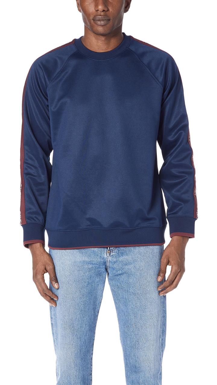 Stussy Poly Track Sweatshirt