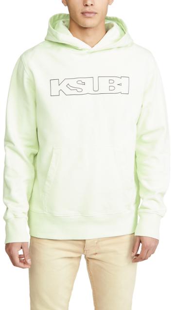 Ksubi Sign Of The Times Logo Hoodie