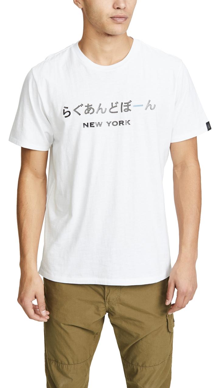 Rag Bone New York Japan T Shirt