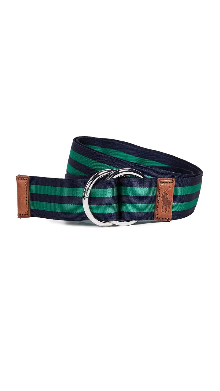 Polo Ralph Lauren 35mm O Ring Ribbon Belt