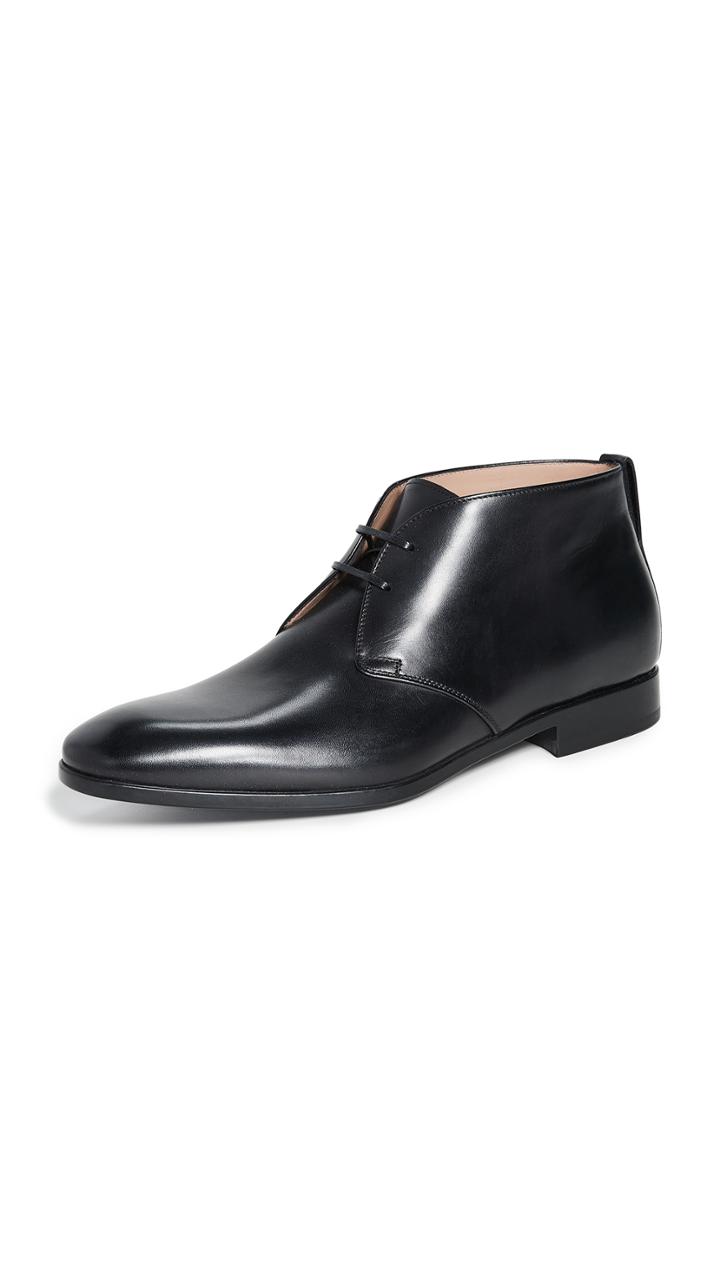 Salvatore Ferragamo Teodoro Dress Chukka Boots