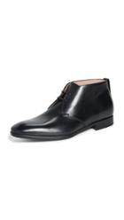 Salvatore Ferragamo Teodoro Dress Chukka Boots
