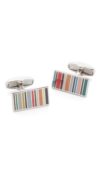 Paul Smith Ministripe Cufflinks