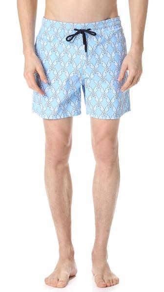 Vilebrequin Moorea Diamond Seahorses Trunks