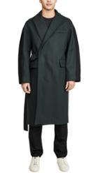 Maison Kitsune Wrap Coat