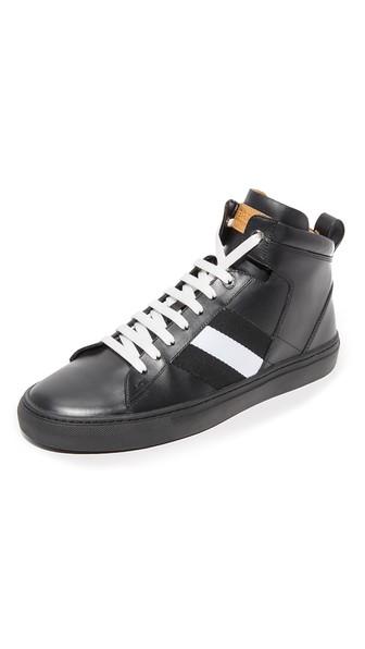 Bally Hedern High Top Sneakers