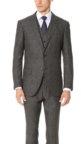 Club Monaco Grant Herringbone Blazer