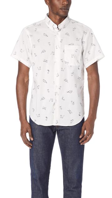 Naked Famous Cats Shirt
