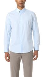 Theory Sylvain Long Sleeve Button Down Shirt