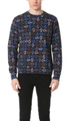 Ps By Paul Smith Sweatshirt With Multi Dot Print
