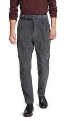 Officine Generale Pierre Pigment Dyed Corduroy Trousers