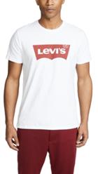 Levi S Red Tab Graphic Set In Neck Tee