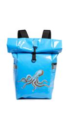 Paul Smith Roll Top Octopus Backpack